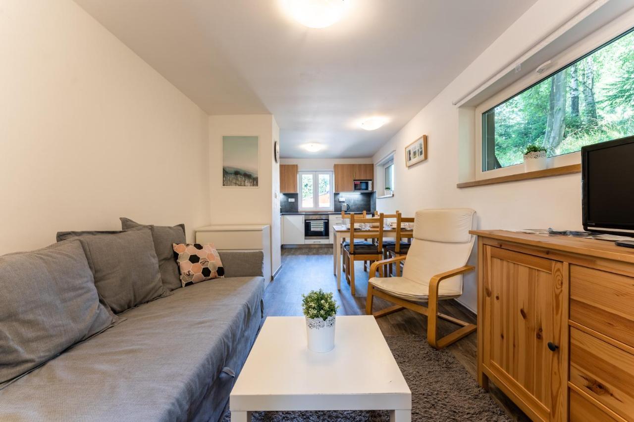 Apartman Liska V Peci - Apartmanovy Dum Horalka, Pec pod Sněžkou Buitenkant foto
