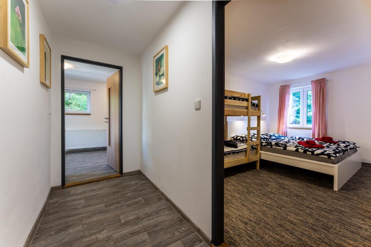 Apartman Liska V Peci - Apartmanovy Dum Horalka, Pec pod Sněžkou Buitenkant foto
