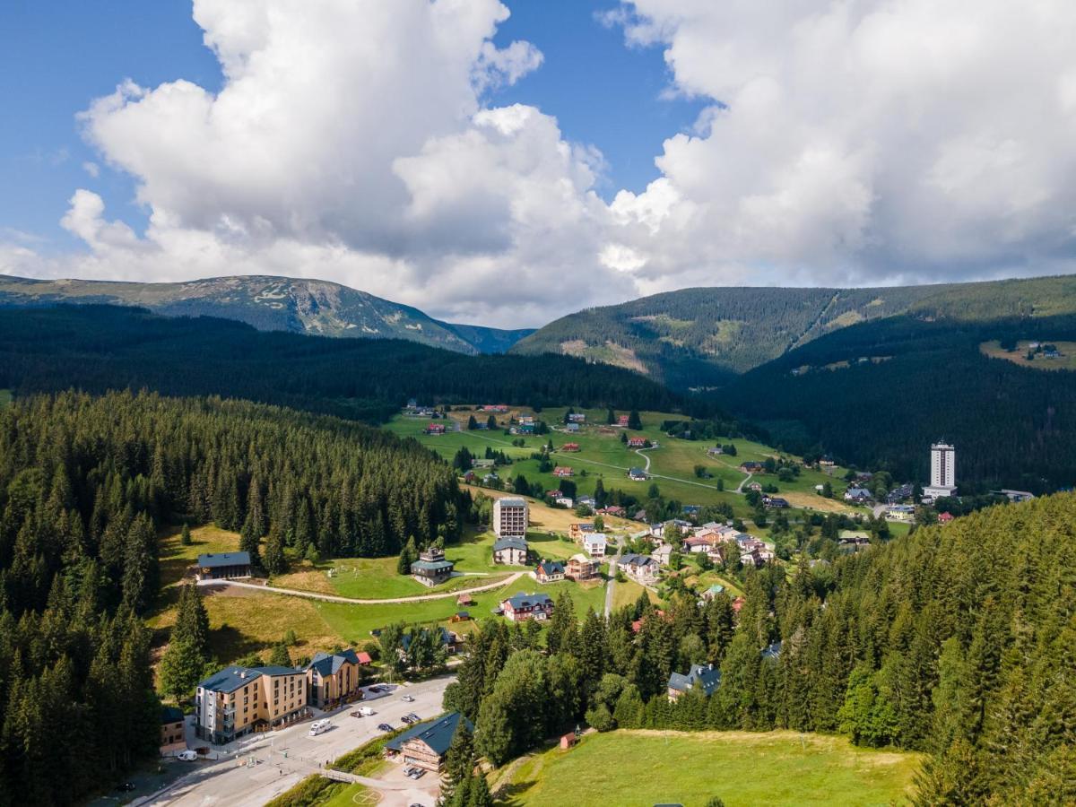 Apartman Liska V Peci - Apartmanovy Dum Horalka, Pec pod Sněžkou Buitenkant foto