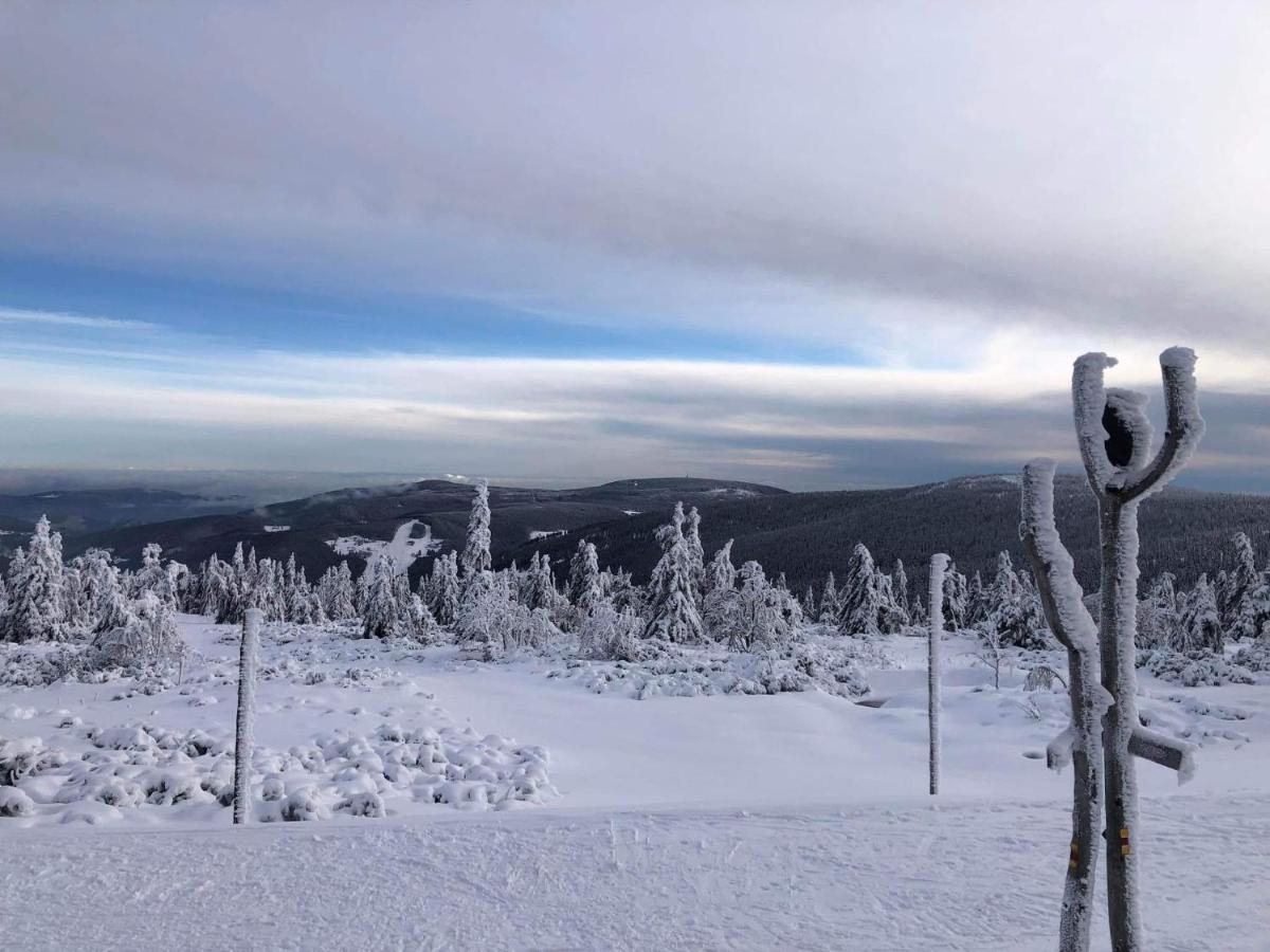 Apartman Liska V Peci - Apartmanovy Dum Horalka, Pec pod Sněžkou Buitenkant foto