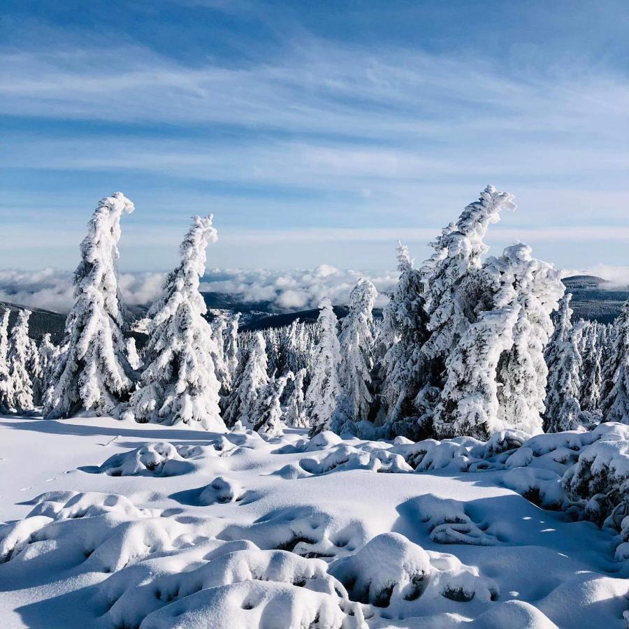 Apartman Liska V Peci - Apartmanovy Dum Horalka, Pec pod Sněžkou Buitenkant foto