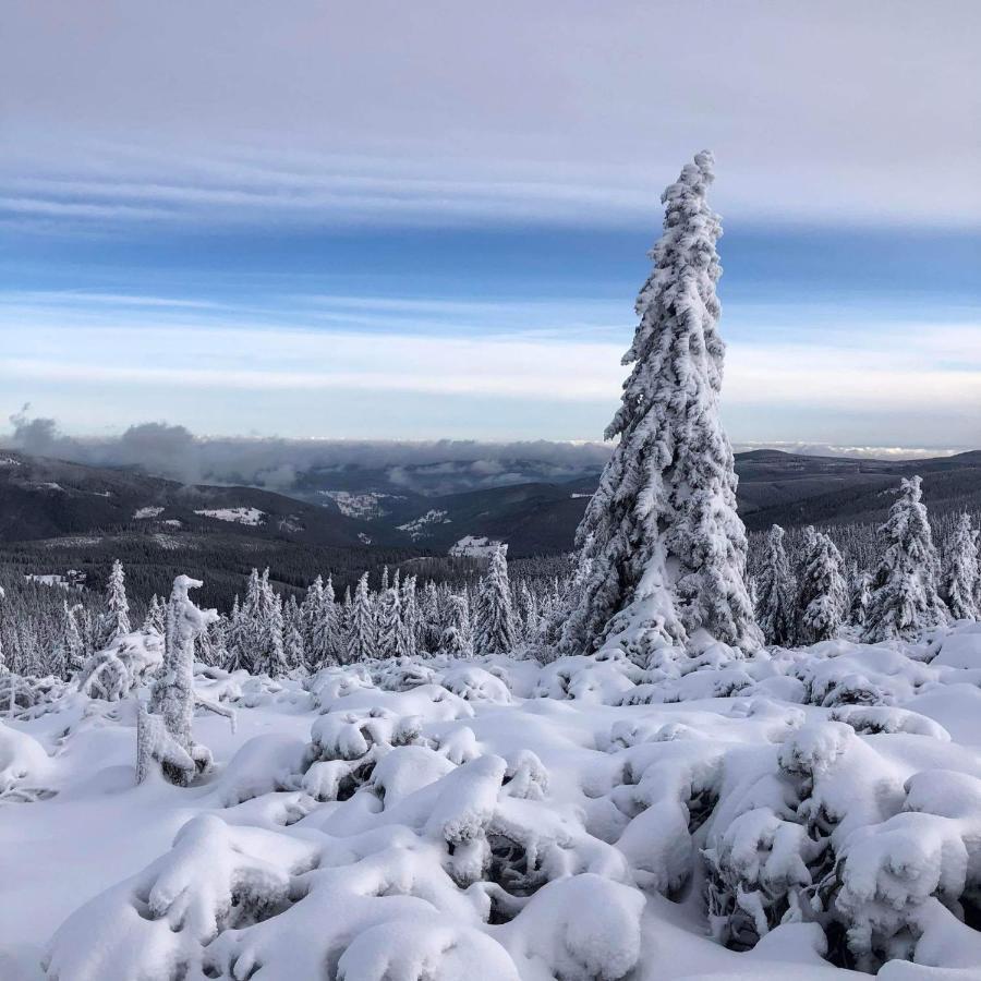 Apartman Liska V Peci - Apartmanovy Dum Horalka, Pec pod Sněžkou Buitenkant foto