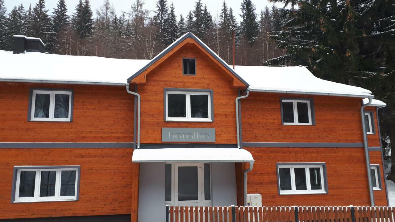 Apartman Liska V Peci - Apartmanovy Dum Horalka, Pec pod Sněžkou Buitenkant foto